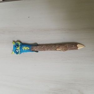 Owl Twig Pencil